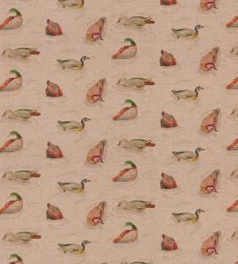 Duck Pond Fabric by Mulberry Home Jewel Duck Pond Fabric by Mulberry Home Jewel
