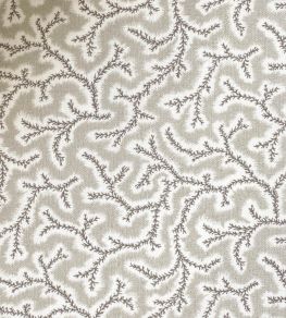 Dulcie Fabric by Ian Sanderson French Grey Dulcie Fabric by Ian Sanderson French Grey