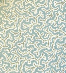 Dulcie Fabric by Ian Sanderson Thyme