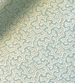 Dulcie Fabric by Ian Sanderson Thyme Dulcie Fabric by Ian Sanderson Thyme