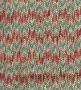 Dumas Fabric by Nina Campbell Blue/Red