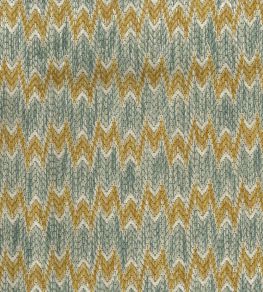 Dumas Fabric by Nina Campbell Ochre