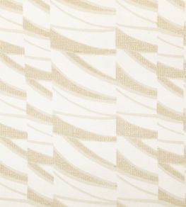 Dunes Fabric by Lelievre Ecru Dunes Fabric by Lelievre Ecru