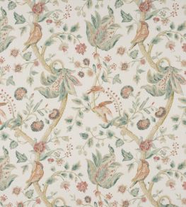 Durlston Fabric by Colefax and Fowler Aqua