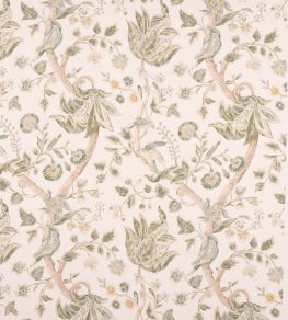 Durlston Fabric by Colefax and Fowler Forest Green
