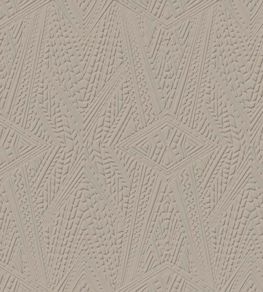 Dwarf Rhino Wallpaper by Moooi Sand Beige