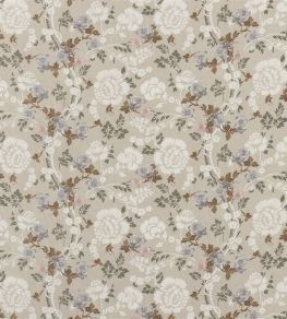 Eagle House Demask Fabric by Designers Guild Limestone