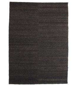 Earth Rug by Nanimarquina Black