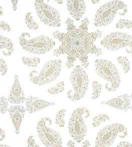 East India Fabric by Thibaut Beige East India Fabric by Thibaut Beige