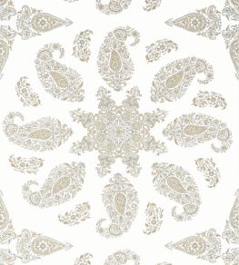 East India Wallpaper by Thibaut Beige East India Wallpaper by Thibaut Beige