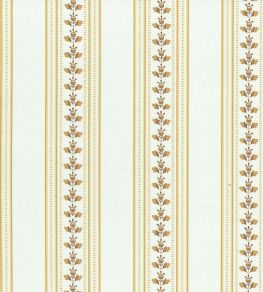 Eastern Stripe Fabric by Titley and Marr Amber Eastern Stripe Fabric by Titley and Marr Amber