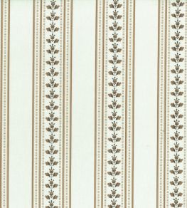 Eastern Stripe Fabric by Titley and Marr Nutmeg Eastern Stripe Fabric by Titley and Marr Nutmeg