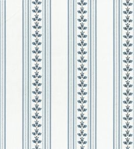 Eastern Stripe Fabric by Titley and Marr Ocean