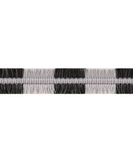 Easton Fringe Trimming by Thibaut Onyx Easton Fringe Trimming by Thibaut Onyx