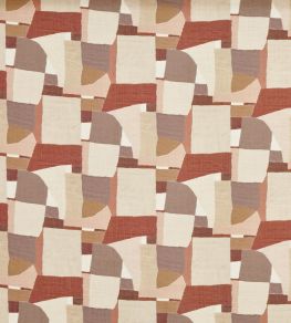 Eastwood Fabric by Prestigious Textiles Redbrick Eastwood Fabric by Prestigious Textiles Redbrick