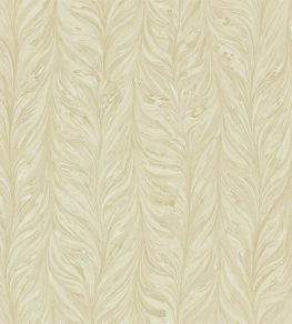 Ebru Wallpaper by Zoffany Gold