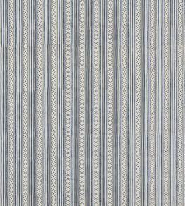 Ebury Stripe Fabric by GP & J Baker Blue Ebury Stripe Fabric by GP & J Baker Blue