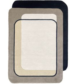 Echo Rug by Edito Paris Grey Echo Rug by Edito Paris Grey