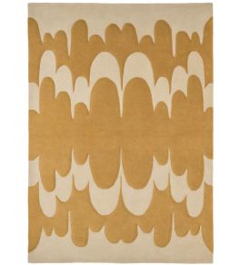 Echo Rug by Nanimarquina Ochre Echo Rug by Nanimarquina Ochre