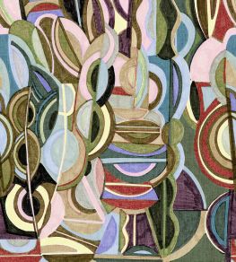 Eclettico Wallpaper by Jannelli&Volpi Blue/Green Eclettico Wallpaper by Jannelli&Volpi Blue/Green