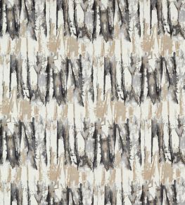 Eco Takara Fabric by Harlequin Black Earth / Pumice Eco Takara Fabric by Harlequin Black Earth / Pumice
