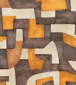 Ecoline Wallpaper by Arte Tangerine Ecoline Wallpaper by Arte Tangerine