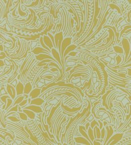 Eden Wallpaper by 1838 Wallcoverings Mellow Yellow Eden Wallpaper by 1838 Wallcoverings Mellow Yellow