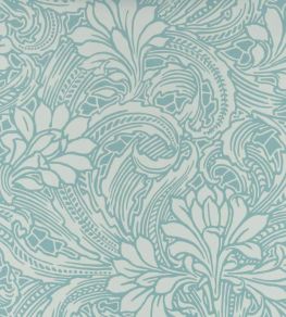 Eden Wallpaper by 1838 Wallcoverings Soft Teal Eden Wallpaper by 1838 Wallcoverings Soft Teal