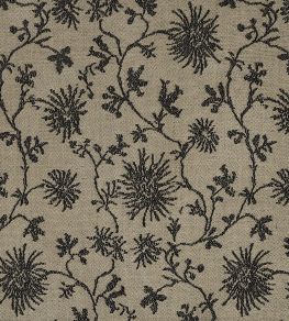 Eden Fabric by Pepe Penalver Black Eden Fabric by Pepe Penalver Black