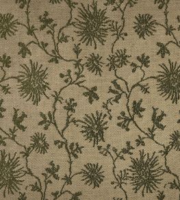 Eden Fabric by Pepe Penalver Green Eden Fabric by Pepe Penalver Green