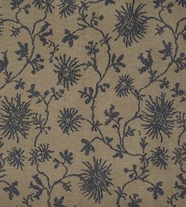 Eden Fabric by Pepe Penalver Blue Eden Fabric by Pepe Penalver Blue