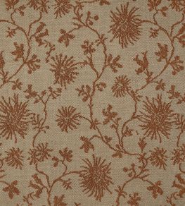Eden Fabric by Pepe Penalver Orange Eden Fabric by Pepe Penalver Orange