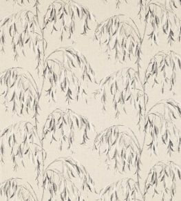 Edinbridge Fabric by Zoffany Natural/Charcoal Edinbridge Fabric by Zoffany Natural/Charcoal