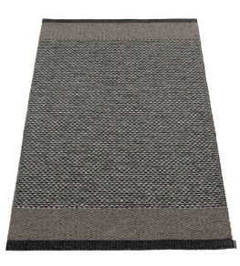 Edit Rug by Pappelina Black/Charcoal/Granit Metallic Edit Rug by Pappelina Black/Charcoal/Granit Metallic