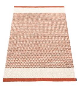 Edit Rug by Pappelina Brick/Vanilla/Linen Metallic Edit Rug by Pappelina Brick/Vanilla/Linen Metallic