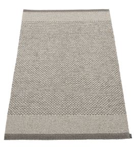 Edit Rug by Pappelina Charcoal/Warm Grey/Stone Metallic Edit Rug by Pappelina Charcoal/Warm Grey/Stone Metallic
