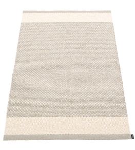 Edit Rug by Pappelina Linen/Vanilla/Stone Metallic Edit Rug by Pappelina Linen/Vanilla/Stone Metallic