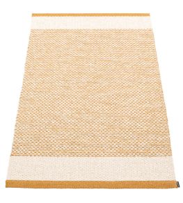Edit Rug by Pappelina Ochre/Vanilla/Beige Metallic Edit Rug by Pappelina Ochre/Vanilla/Beige Metallic