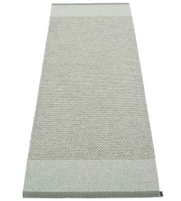 Edit Runner Rug by Pappelina Army/Sage/Stone Metallic Edit Runner Rug by Pappelina Army/Sage/Stone Metallic