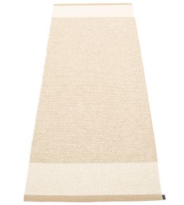 Edit Runner Rug by Pappelina Beige/Vanilla/Beige Metallic Edit Runner Rug by Pappelina Beige/Vanilla/Beige Metallic
