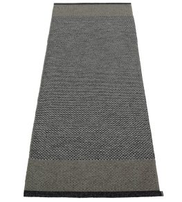 Edit Runner Rug by Pappelina Black/Charcoal/Granit Metallic Edit Runner Rug by Pappelina Black/Charcoal/Granit Metallic