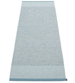 Edit Runner Rug by Pappelina Dove Blue/Blue Fog/Stone Metallic Edit Runner Rug by Pappelina Dove Blue/Blue Fog/Stone Metallic