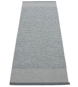 Edit Runner Rug by Pappelina Granit/Grey/Grey Metallic Edit Runner Rug by Pappelina Granit/Grey/Grey Metallic