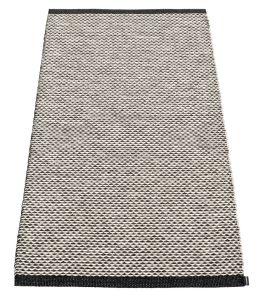 Effi Rug by Pappelina Black Effi Rug by Pappelina Black