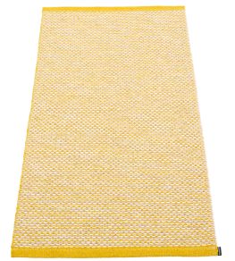 Effi Rug by Pappelina Mustard Effi Rug by Pappelina Mustard