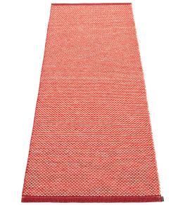 Effi Runner Rug by Pappelina Dark Red