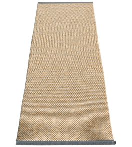 Effi Runner Rug by Pappelina Granit