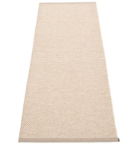Effi Runner Rug by Pappelina Mud
