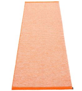 Effi Runner Rug by Pappelina Orange Effi Runner Rug by Pappelina Orange