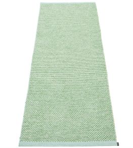 Effi Runner Rug by Pappelina Pale Turquoise Effi Runner Rug by Pappelina Pale Turquoise